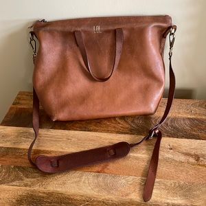 Pre loved Madewell zip top transport tote